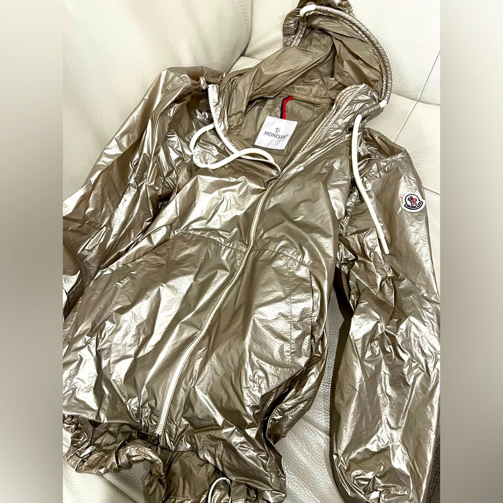 Moncler hooded jacket